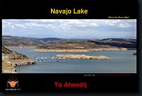 Navajo Lake Poster Preview