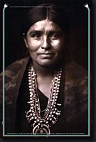 Navajo Woman Poster Preview